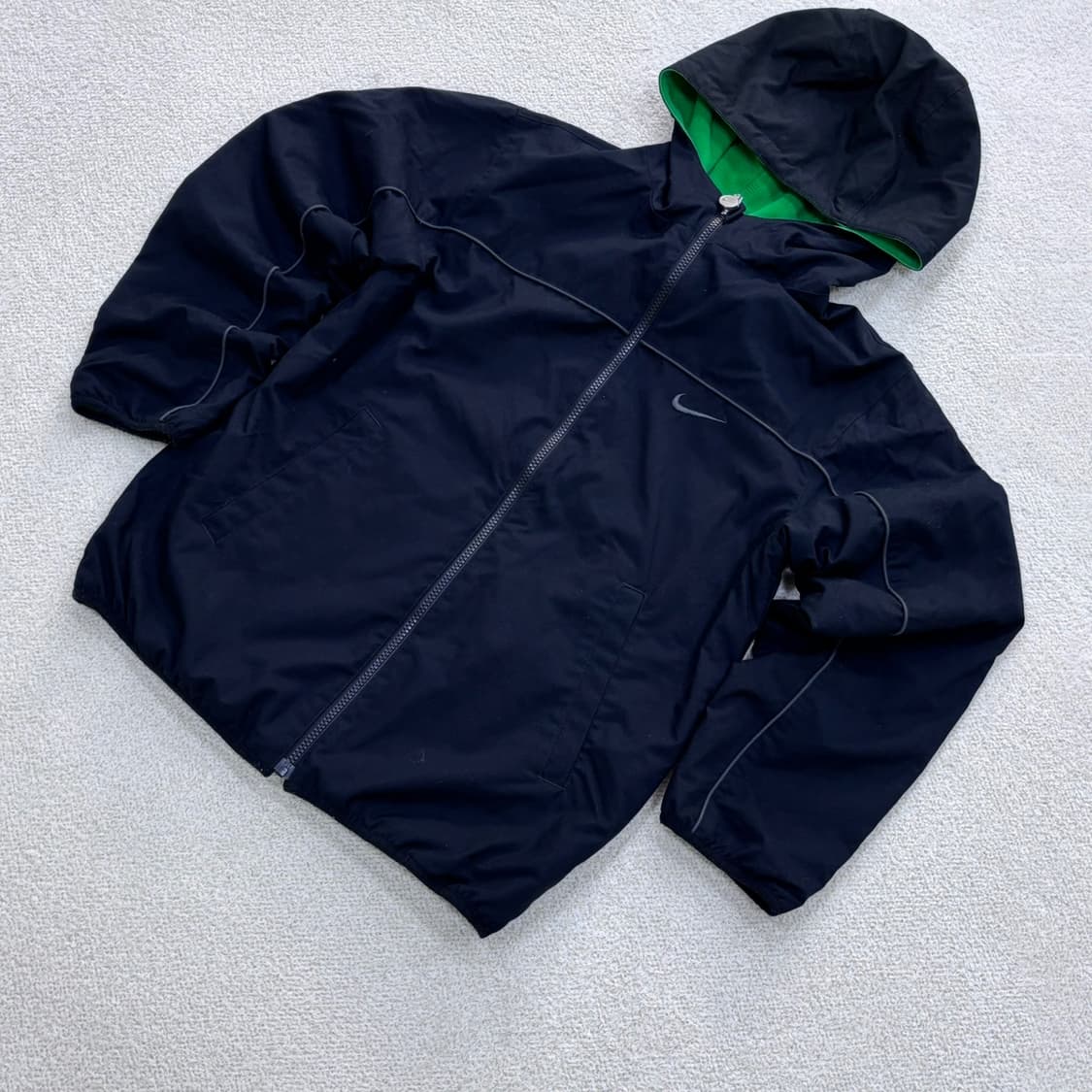 실측확인 나이키 리버시블 후드 자켓 0330E 상품이미지1