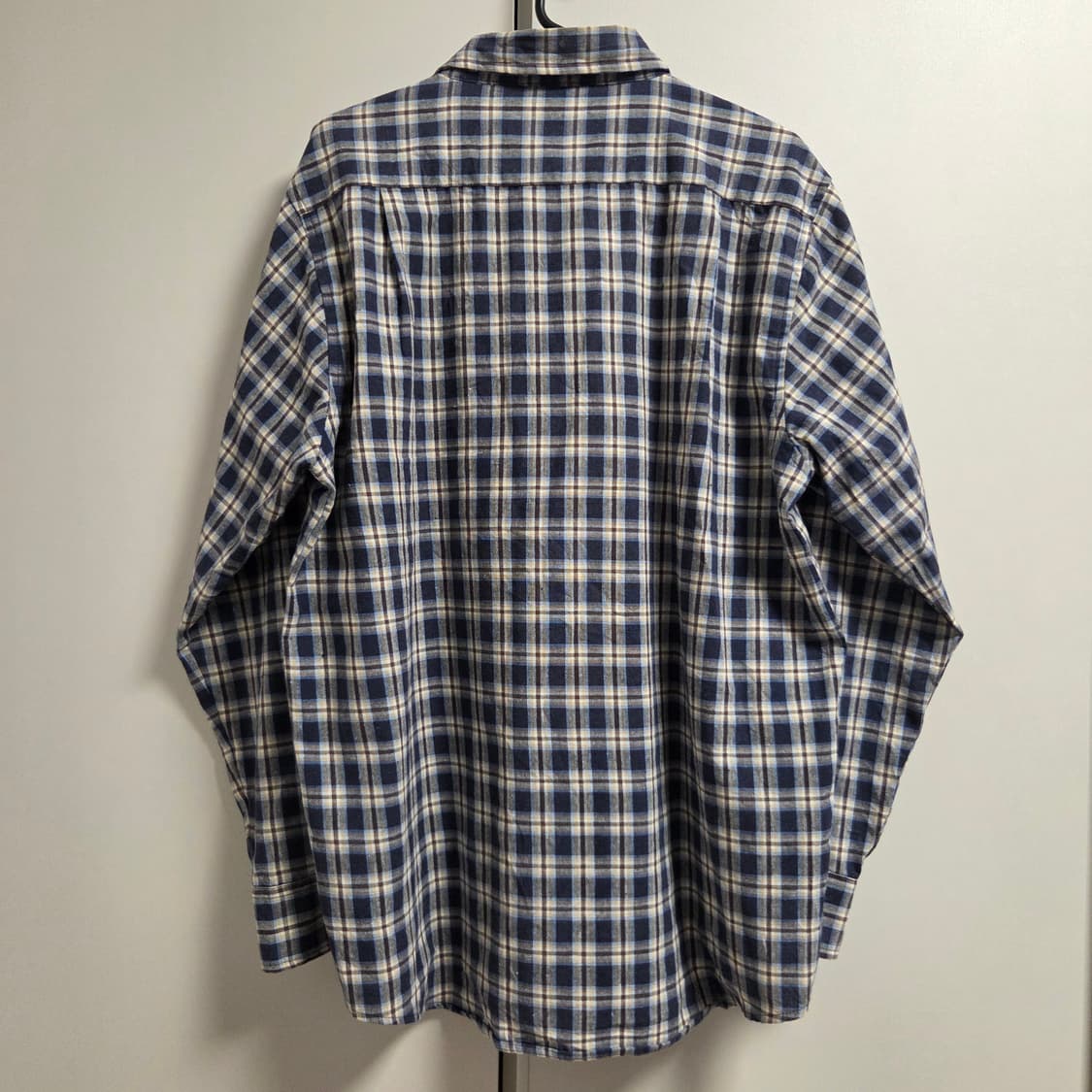 Fresco 재팬 체크 셔츠 L(100) 상품이미지6