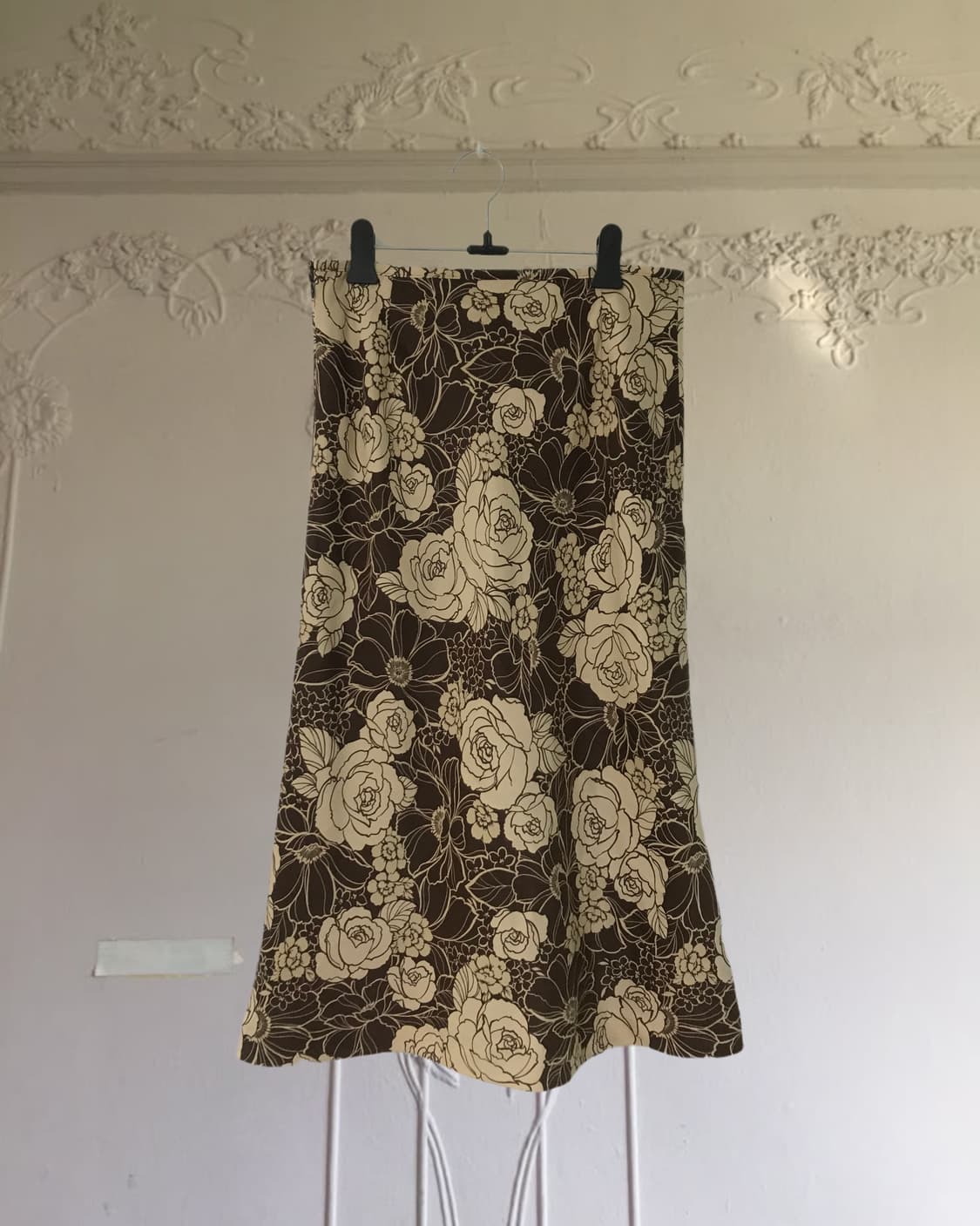 vintage pattern skirt 상품이미지5