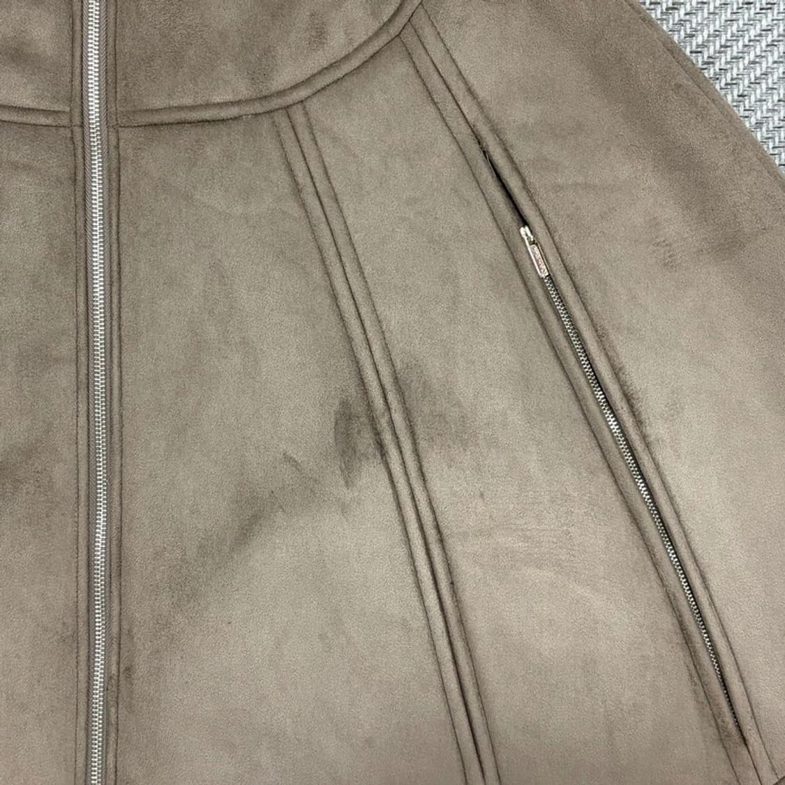 캘빈클라인진스 폭스퍼 스웨이드 케이프 v3085 상품이미지5