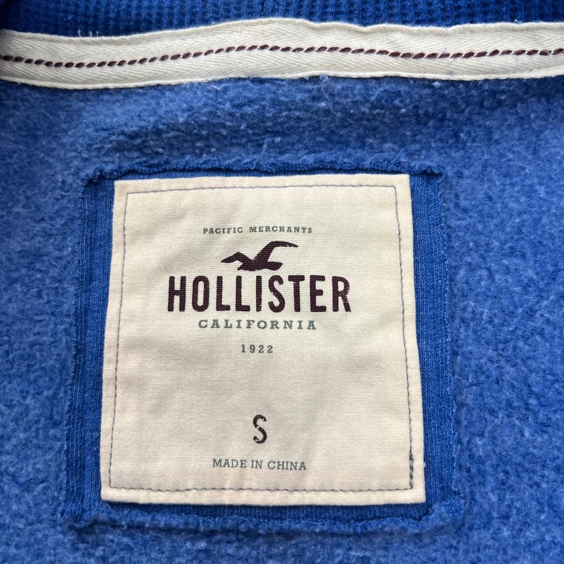 S) 홀리스터 후드집업 자켓 점퍼 상품이미지6