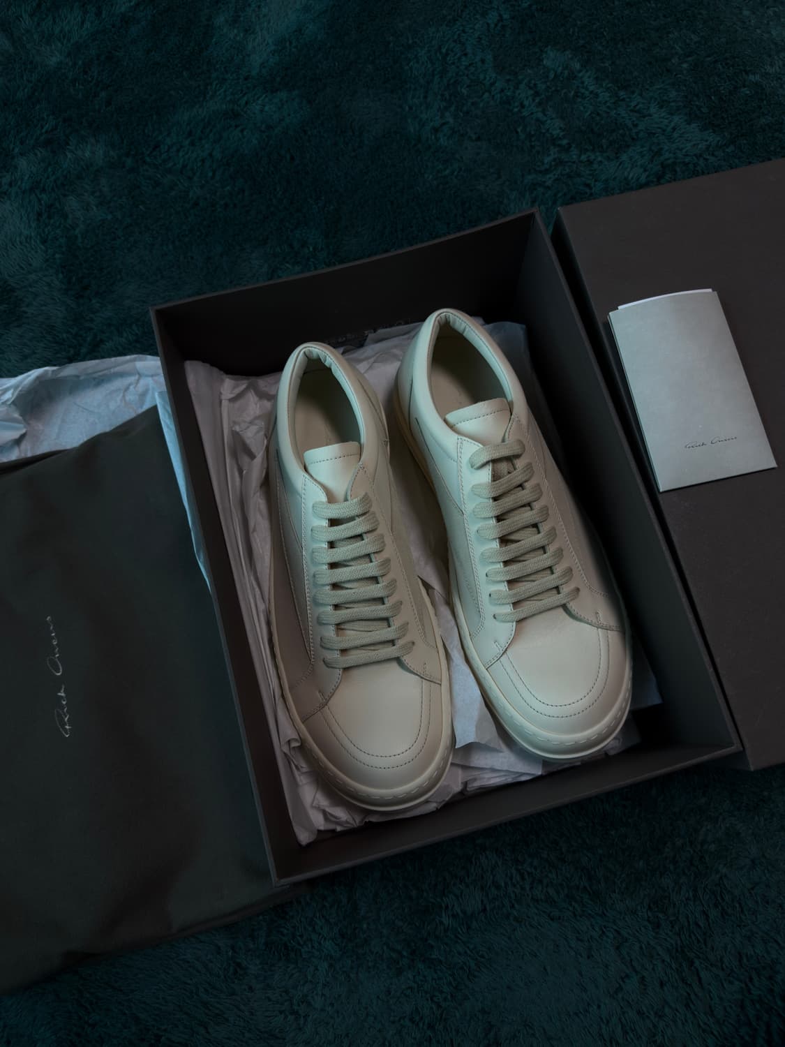 릭오웬스 릭반스 밀크 44 상품이미지1