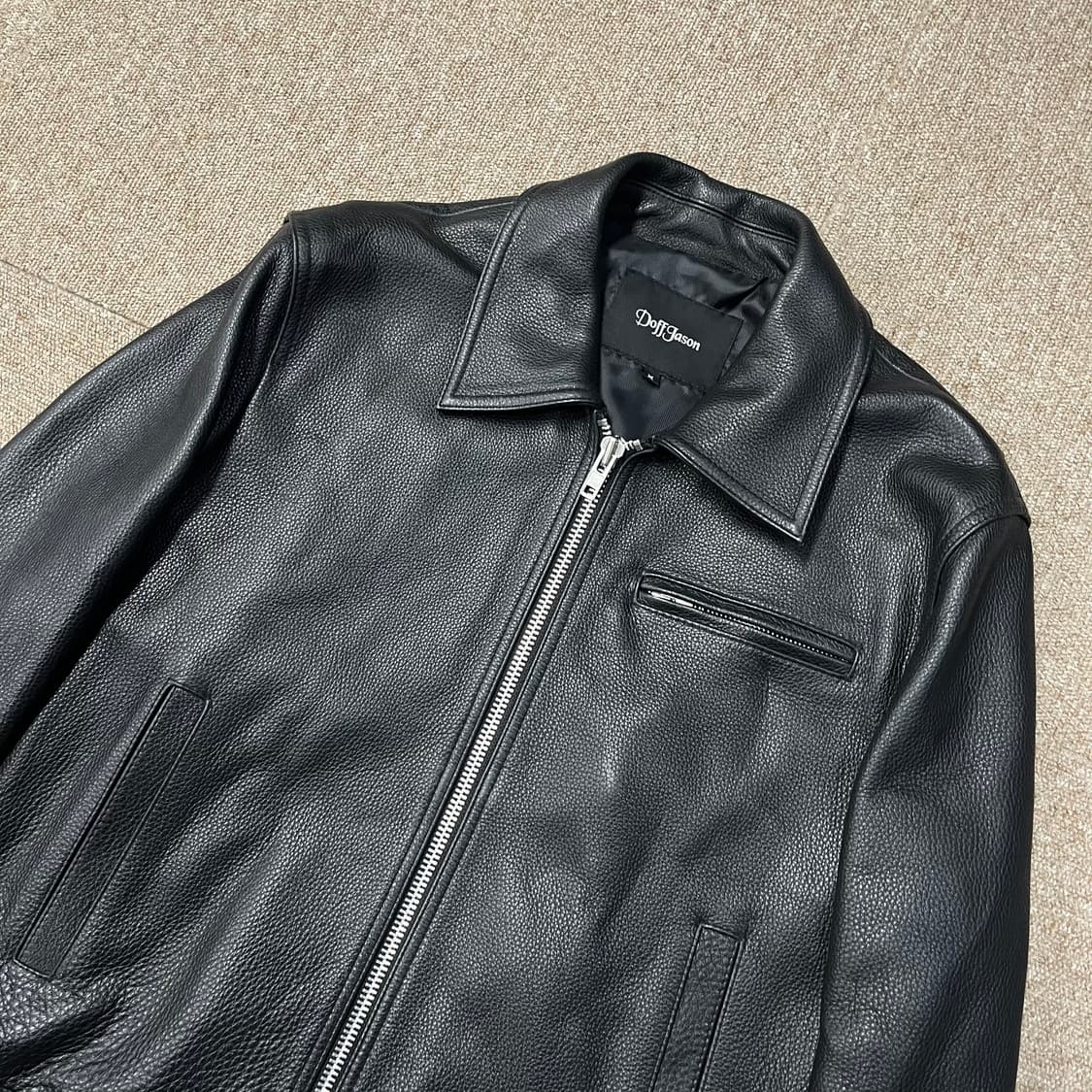 도프제이슨 레더자켓 상품이미지3