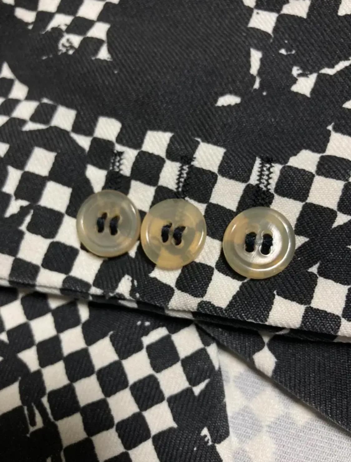 꼼데 homme plus 스컬 테일러드 자켓 상품이미지5