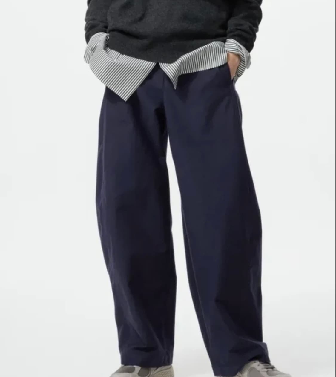 유니클로 저지 베럴 팬츠 상품이미지1