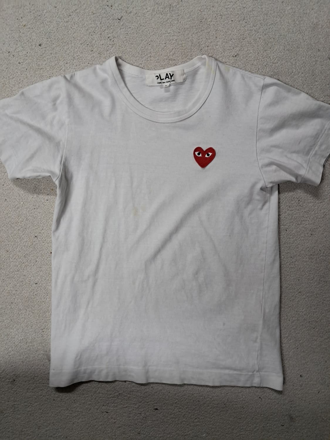 꼼데가르송반팔티 상품이미지1