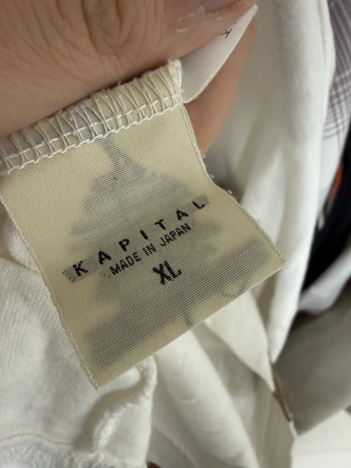 [XL] 캐피탈 크루 콘초 반팔티 상품이미지2