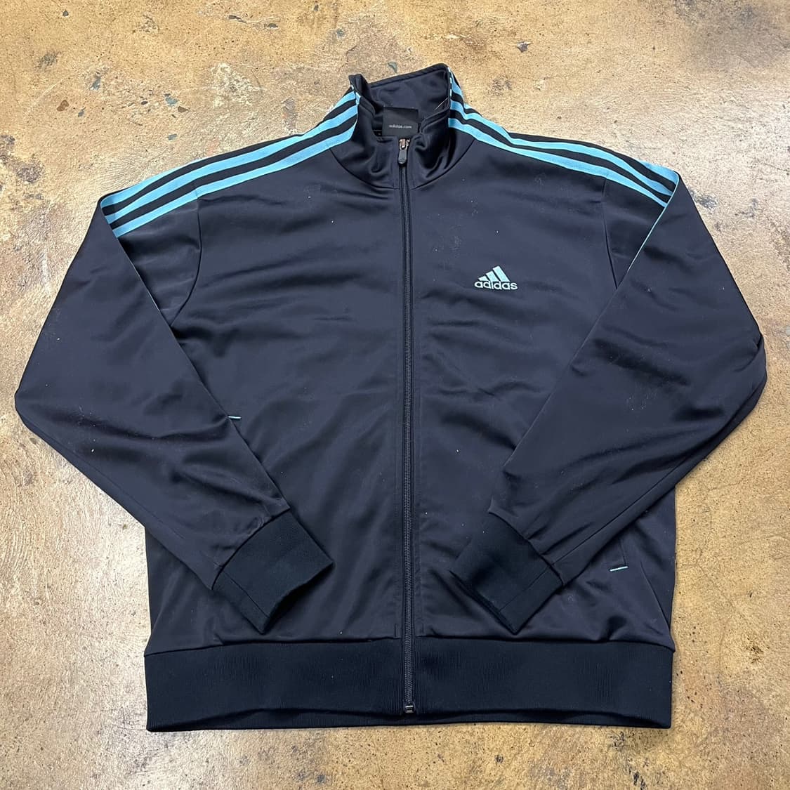 [정품/95] 아디다스 삼선 트랙탑 검하 져지 b8 상품이미지2