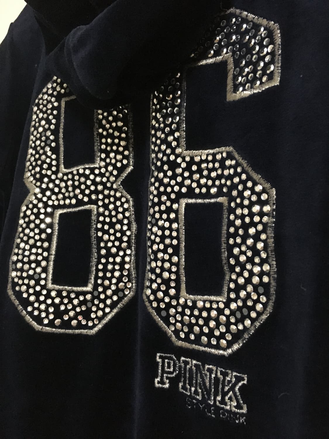 키키 st 빈티지 벨벳 후디 s 상품이미지3