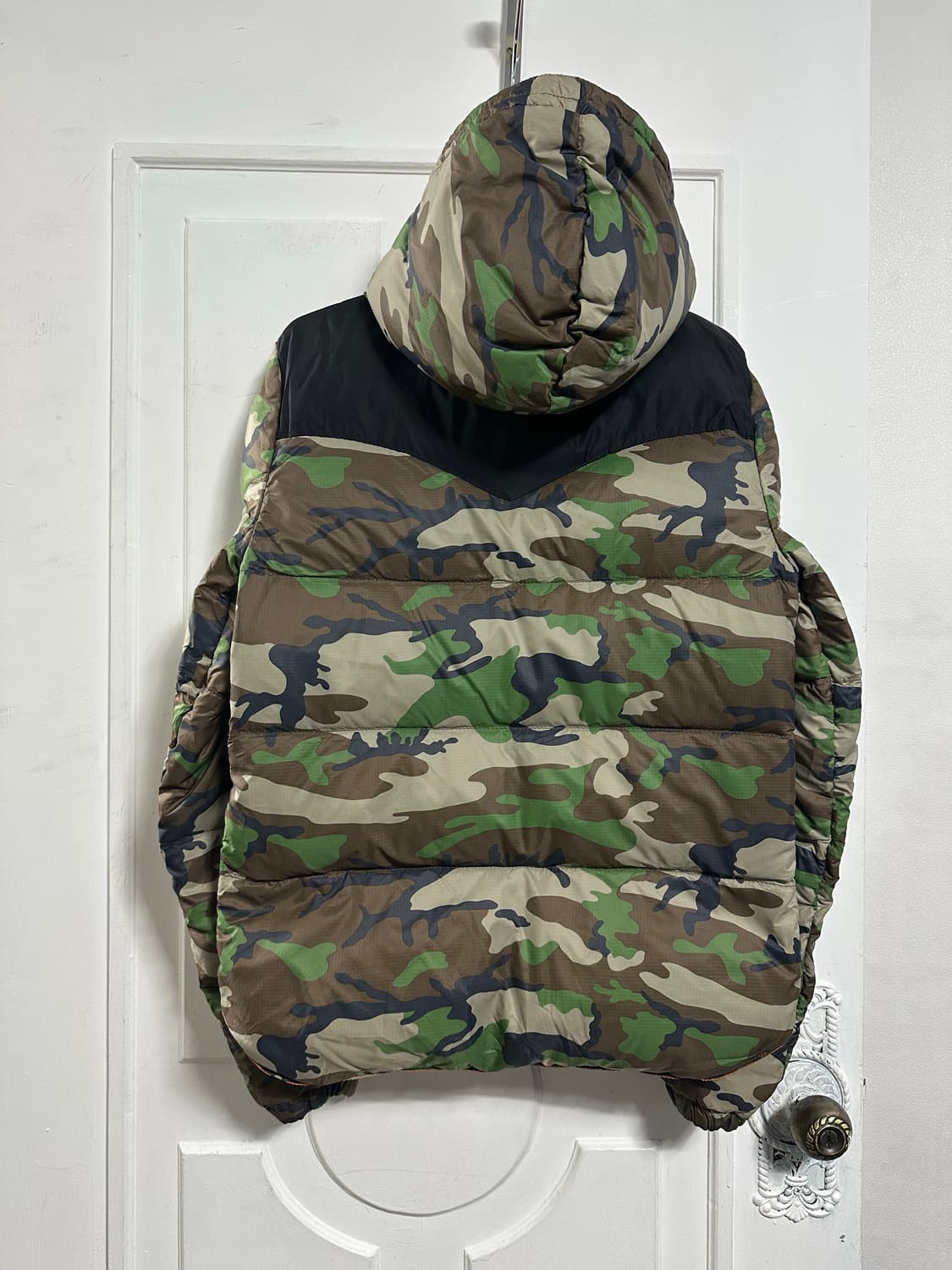 데님앤서플라이 성조기 카모 패딩 상품이미지2