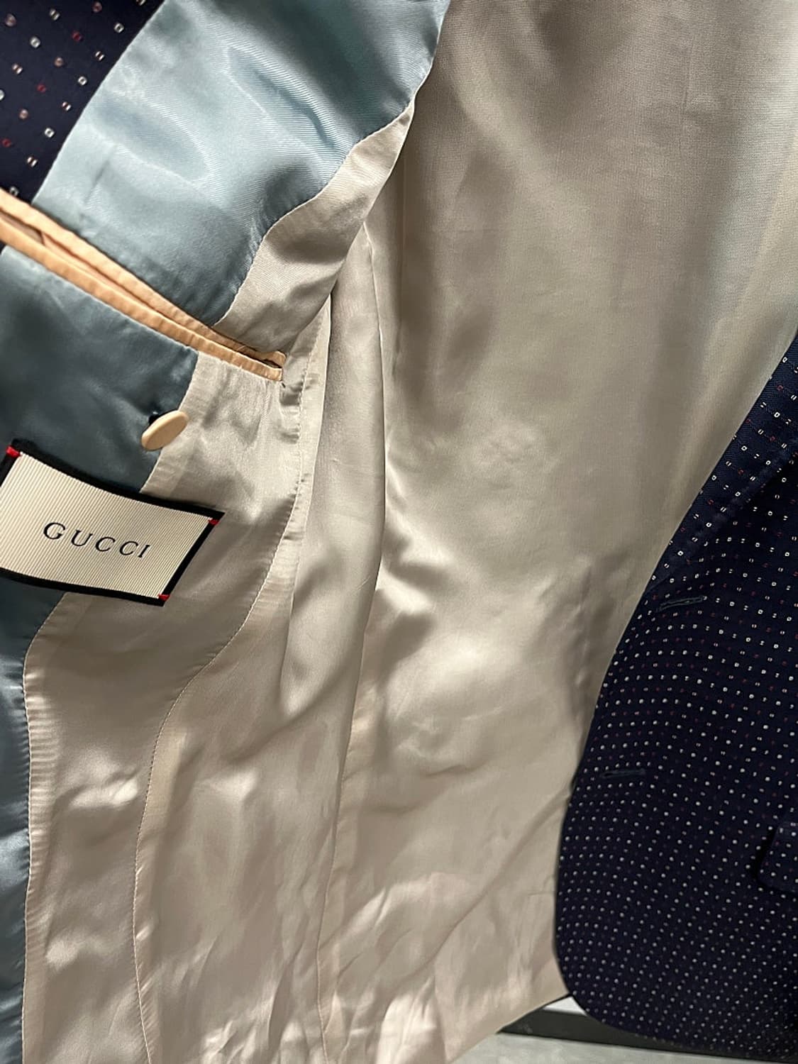 95,30) 구찌 이니셜 도트 셋업슈트  상품이미지5