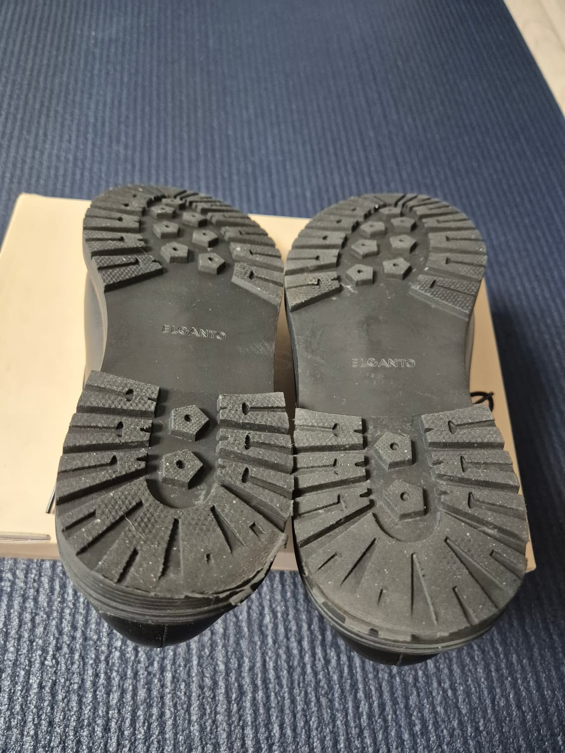 엘칸토 소가죽 더비슈즈 275 (상태최상) 상품이미지7