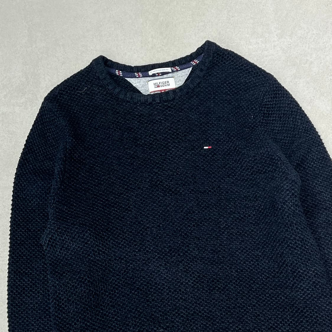 타미힐피거데님 와플니트 s09805 상품이미지3