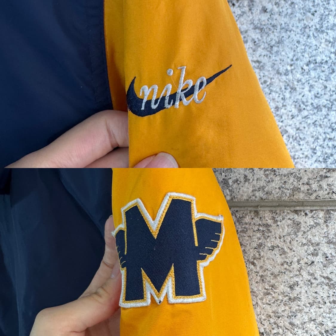 나이키 아치 로고 경량 패딩  상품이미지7