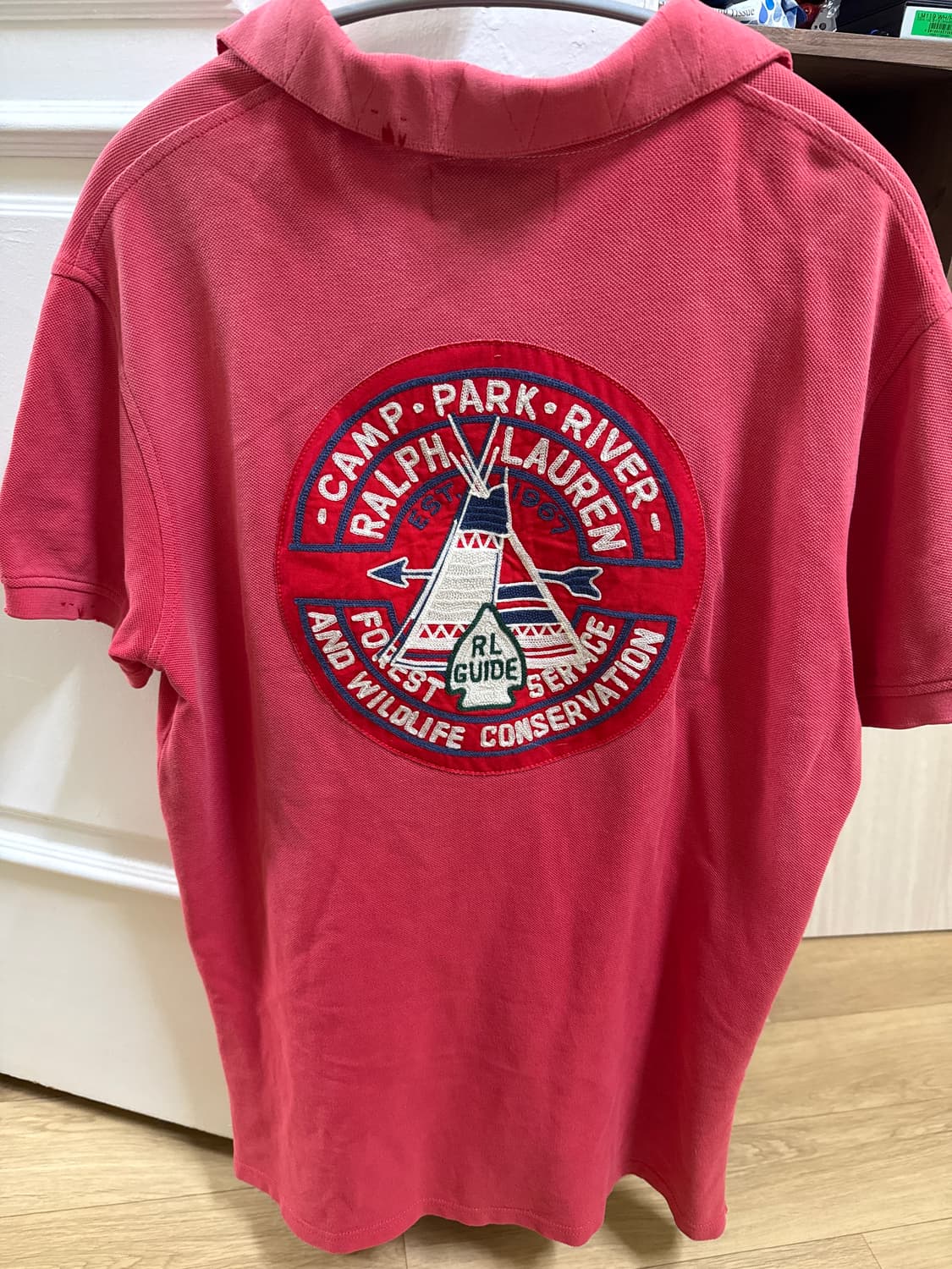 빈티지 폴로 카라 티셔츠 M사이즈 상품이미지2