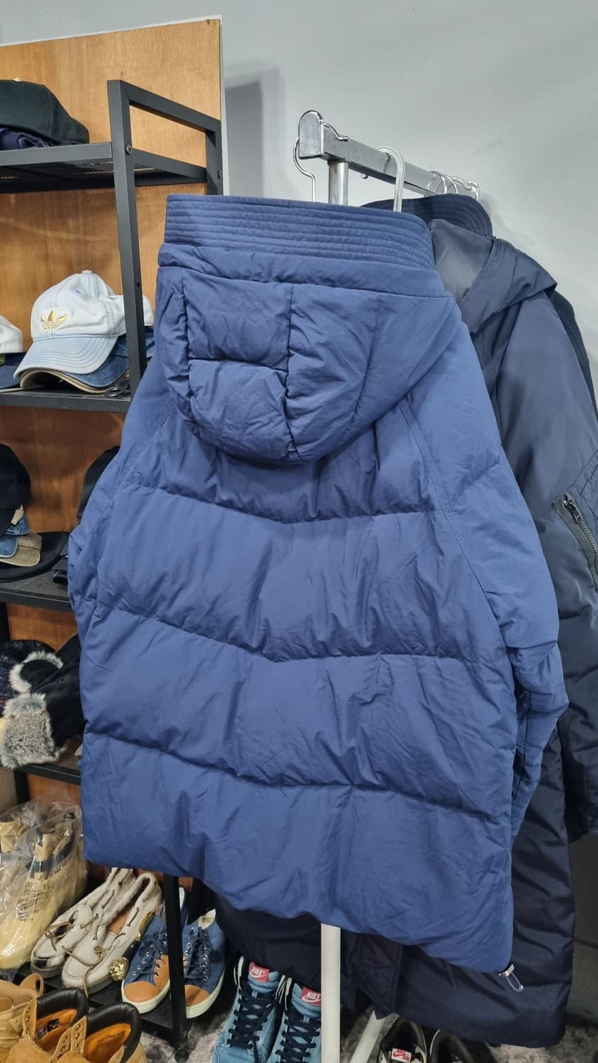 뉴발란스 남성용 거위털 패딩점퍼 105(xL) 3번내외 착용 상품이미지4