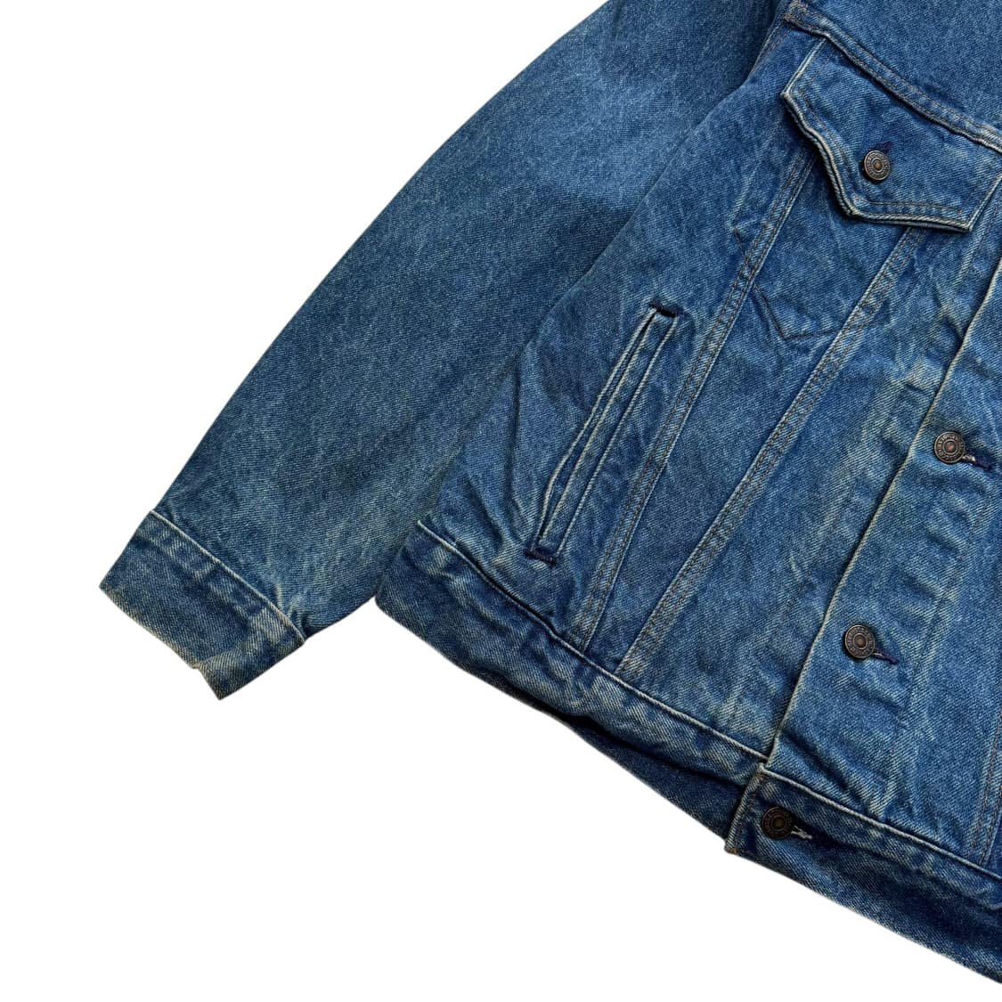 [95~100] 80's 리바이스 70506-0214 데님 트러커 자켓 상품이미지4