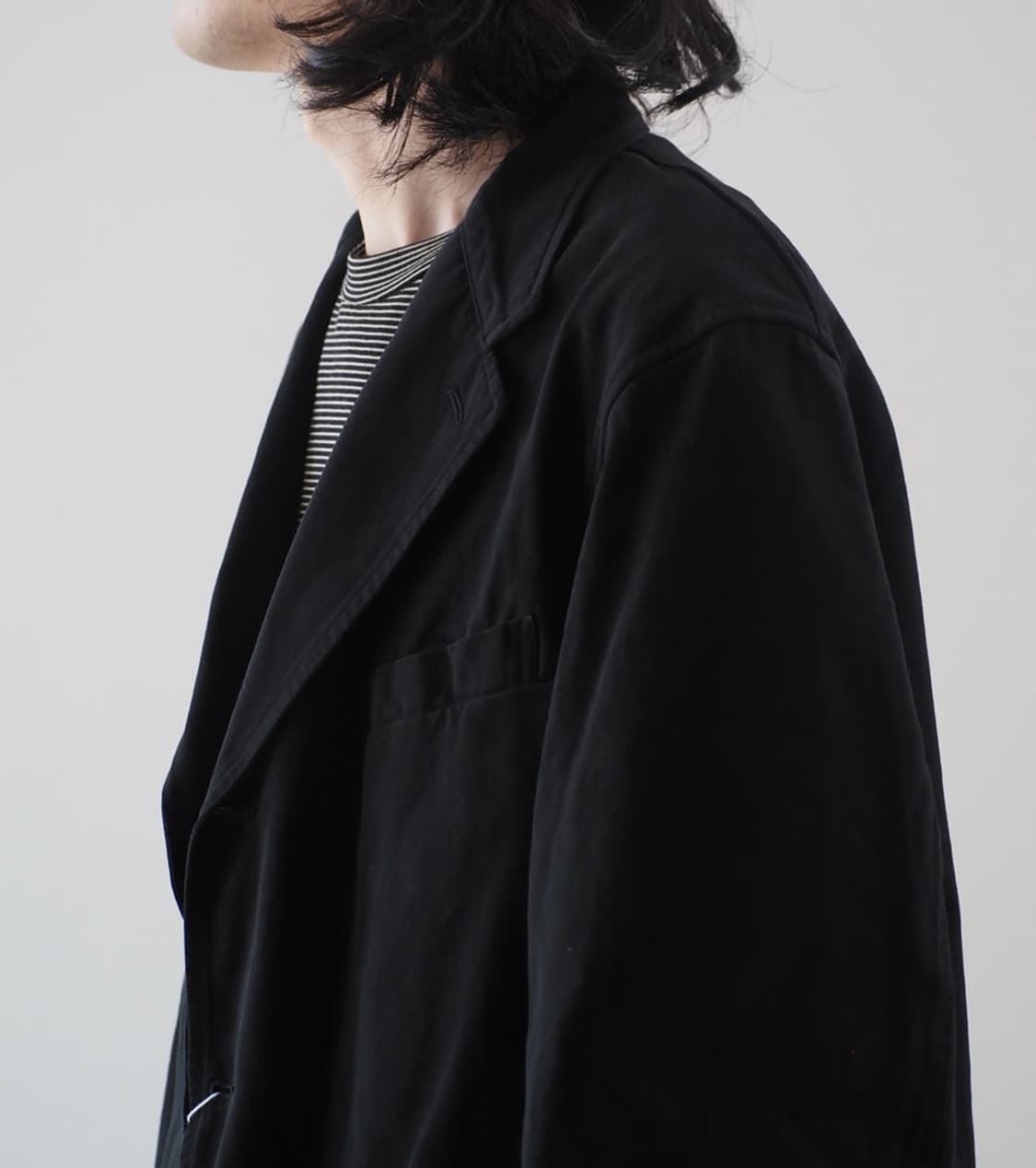 코모리 가먼트다이드 자켓 24fw 상품이미지5