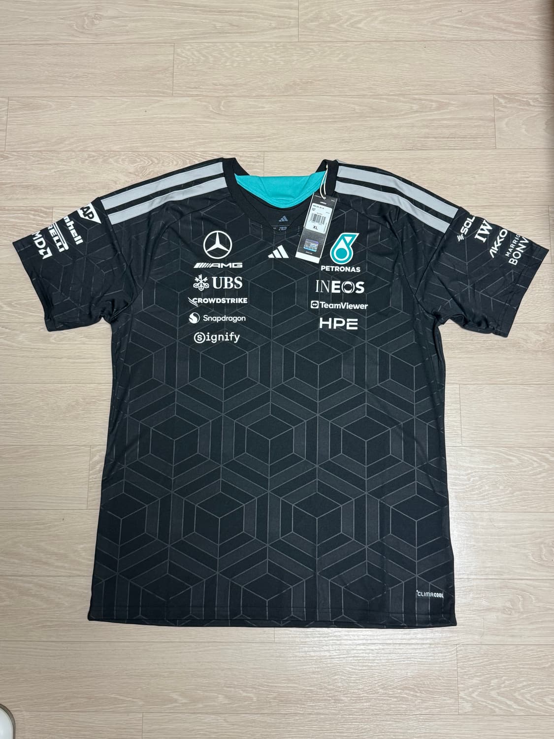 아디다스 x 메르세데스 F1 드라이버 저지 상품이미지1