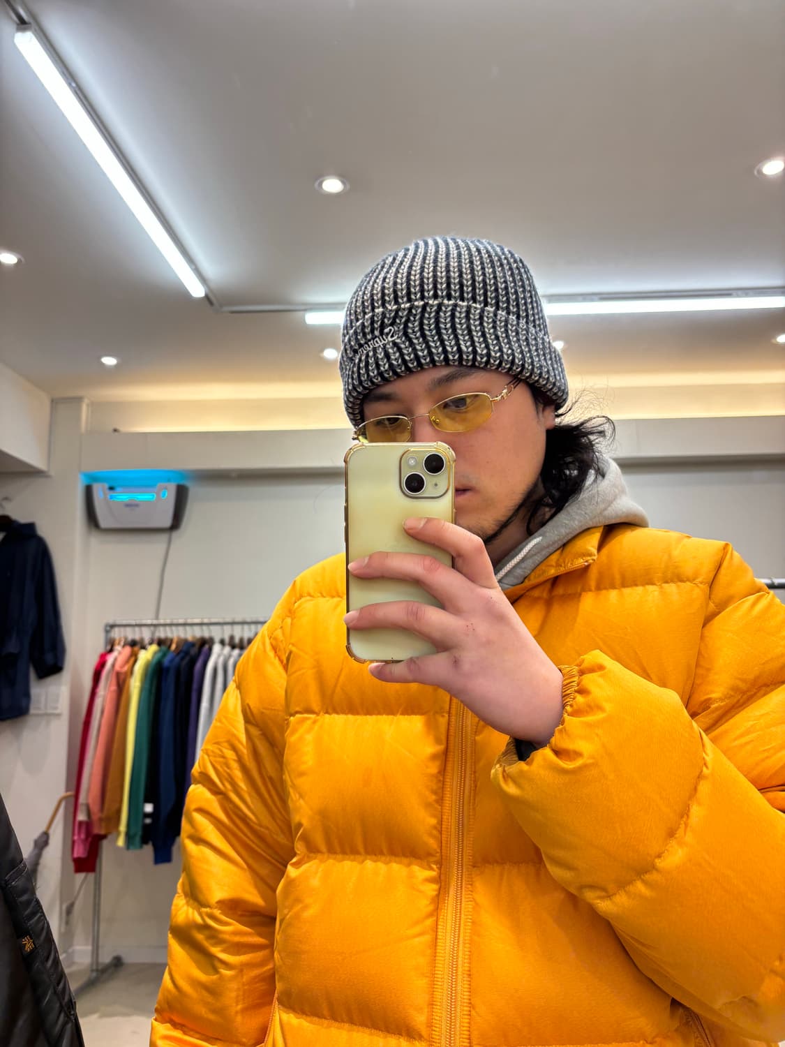 베르사체 금테 안경 상품이미지9