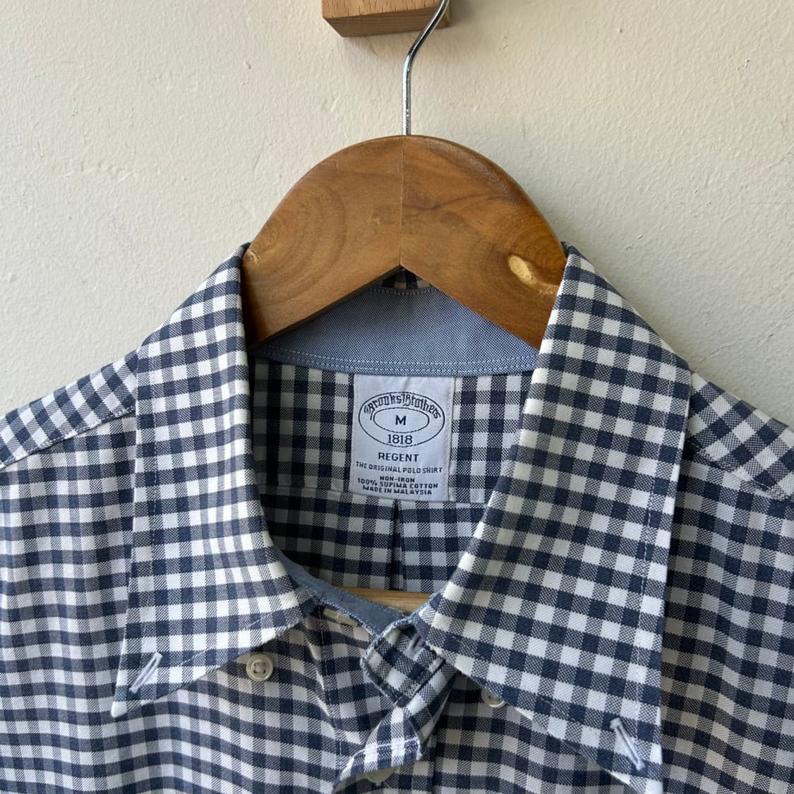 16622 - 브룩스 브라더스 체크 셔츠 상품이미지3