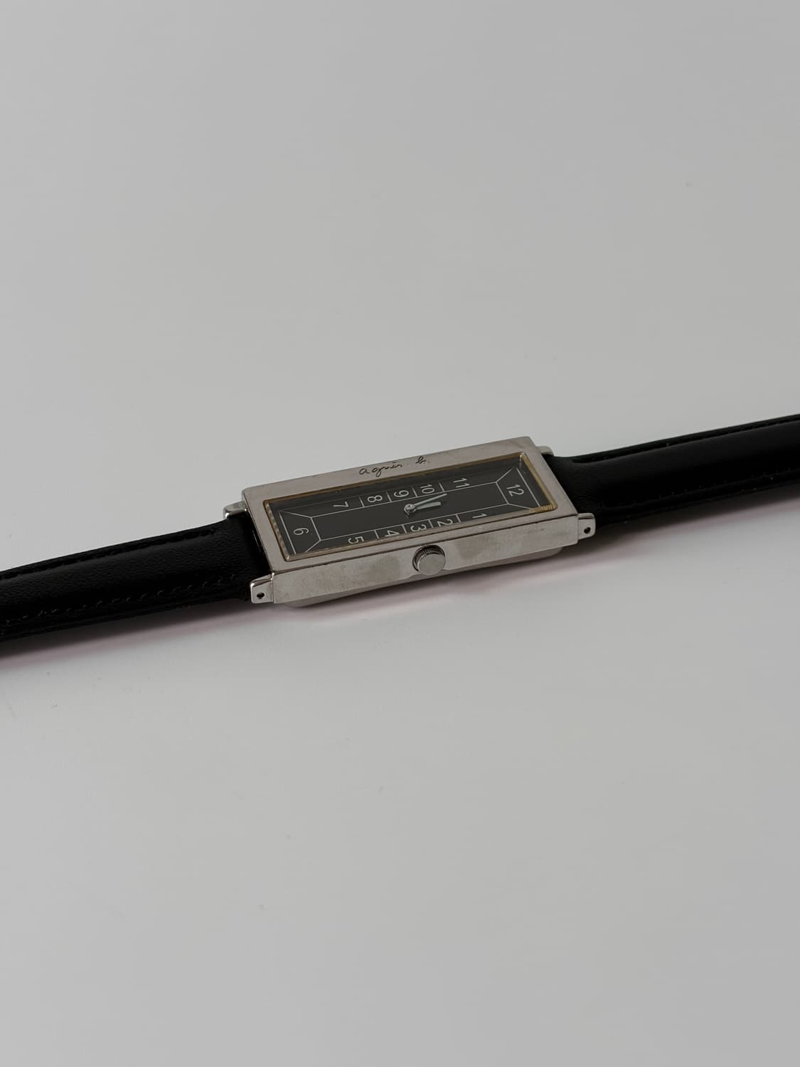 Black Dial Silver Square Ladies Quartz 상품이미지5