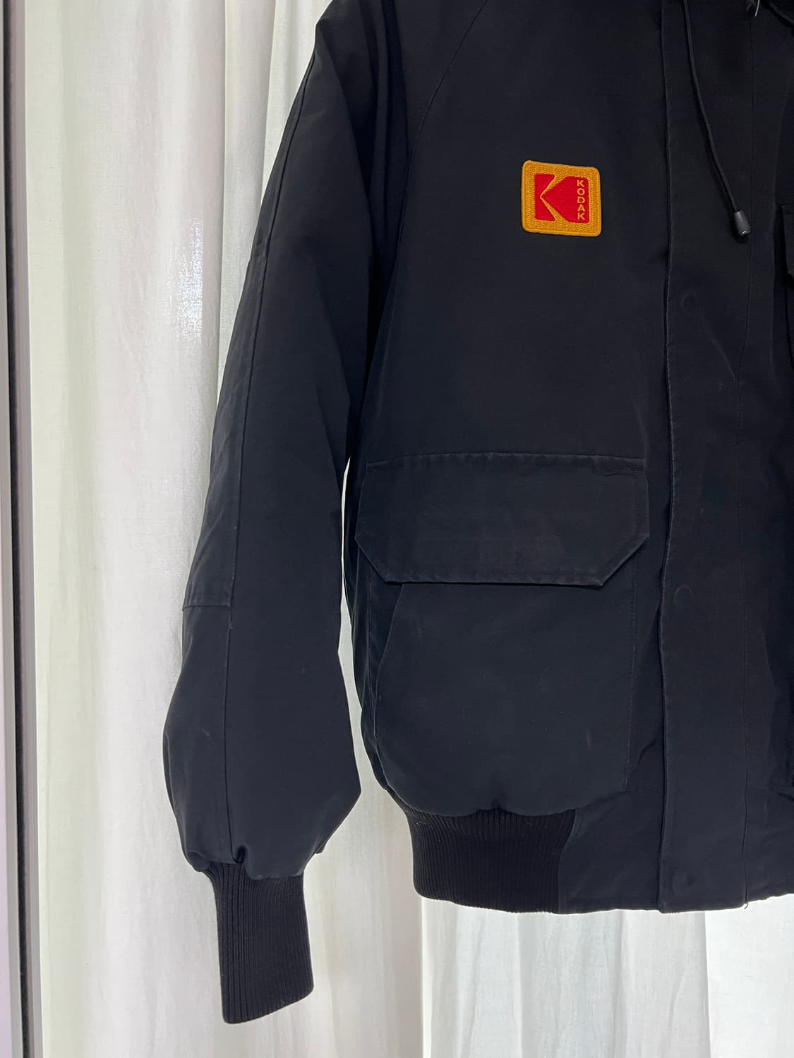  Kodak 코닥 덕다운 패딩 S 상품이미지3