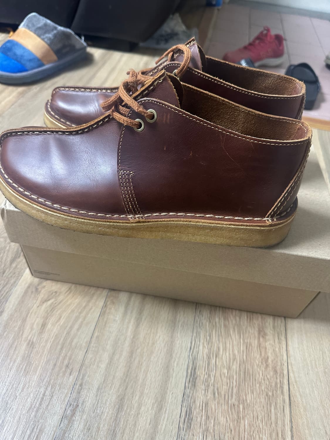 클락스 데저트 트랙 uk9 래더 상품이미지3