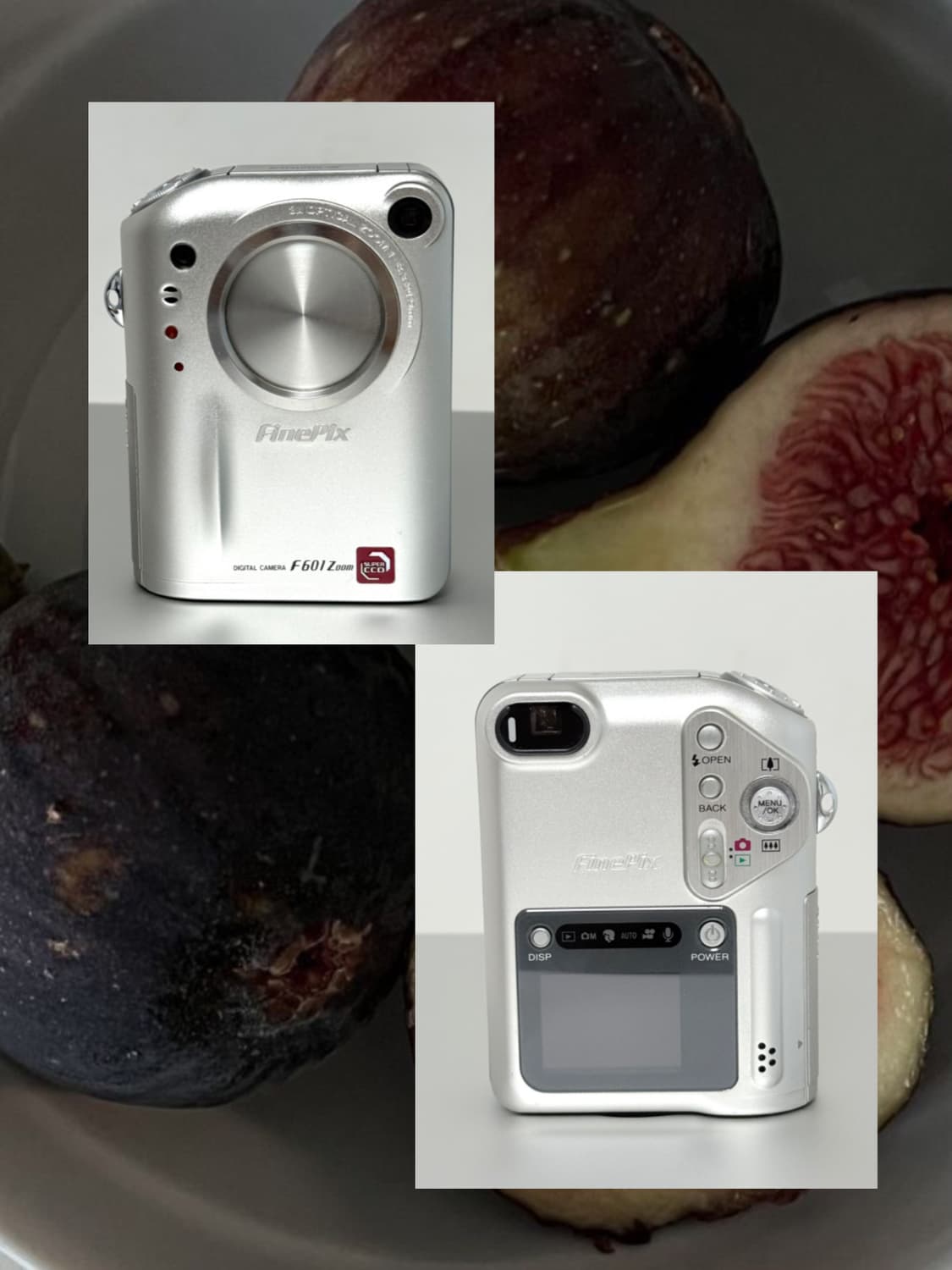 후지필름 파인픽스 F601 Zoom 빈티지 디카 상품이미지1