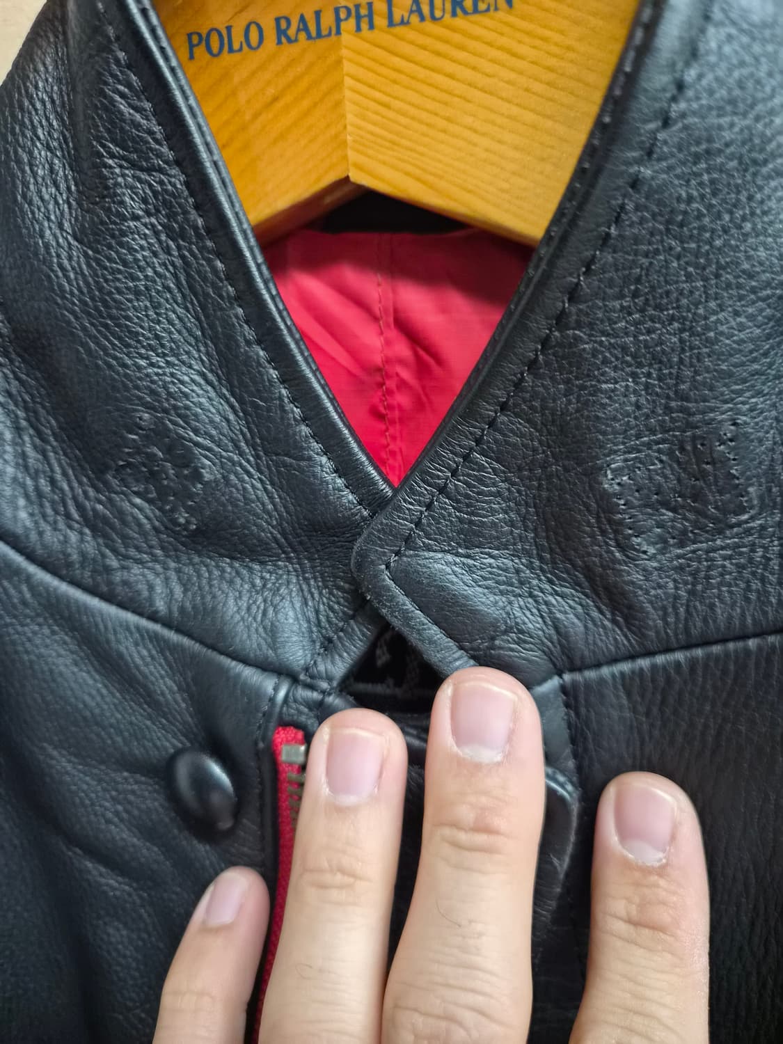 XXL) ZIMBA 모터사이클  레더 라이더 점퍼 팝니다 상품이미지6