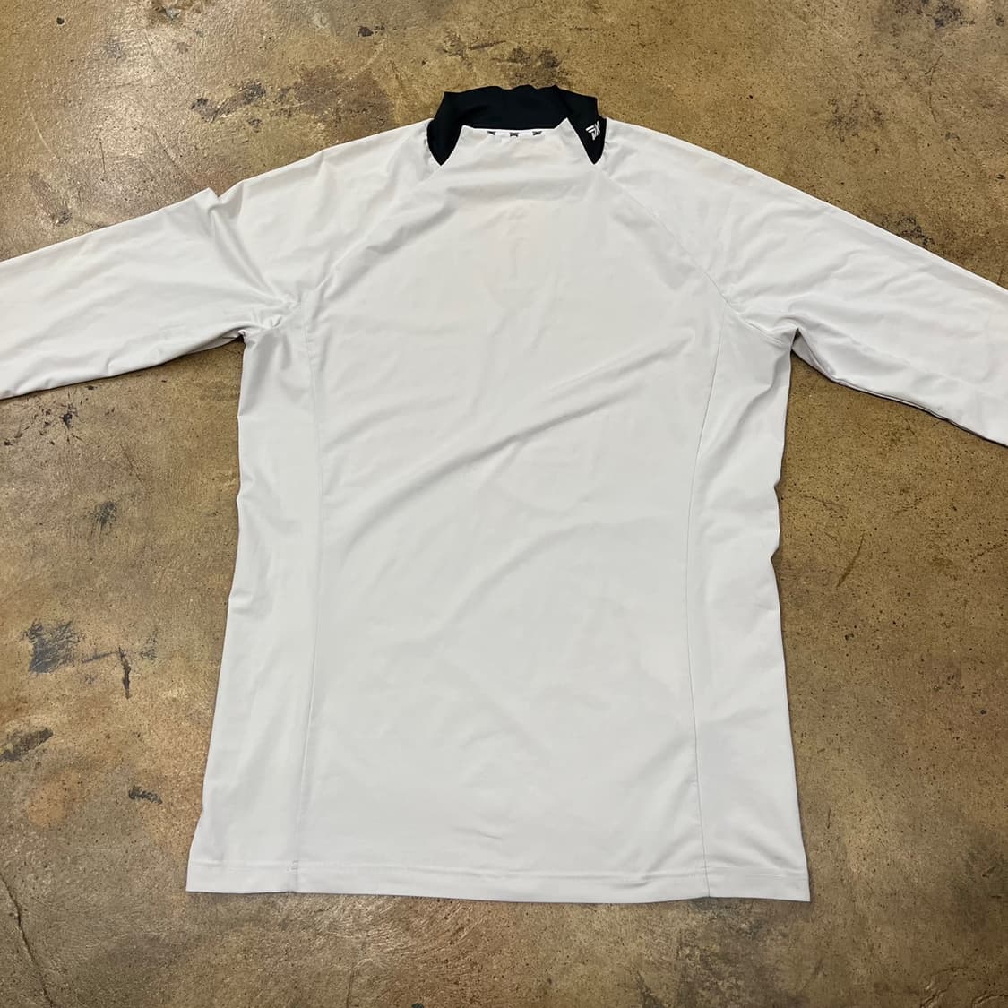 [정품/XL] PXG 화이트 긴팔 티셔츠 b15 상품이미지3