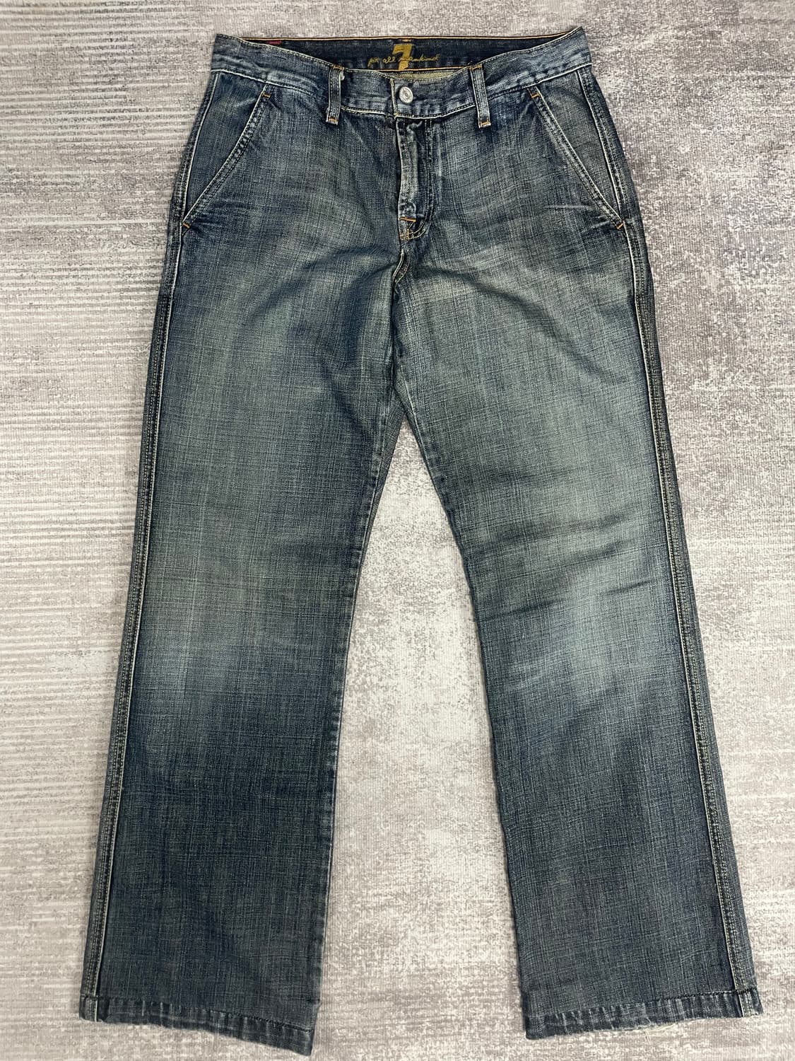 90s USA 7Janes boots cut 상품이미지1