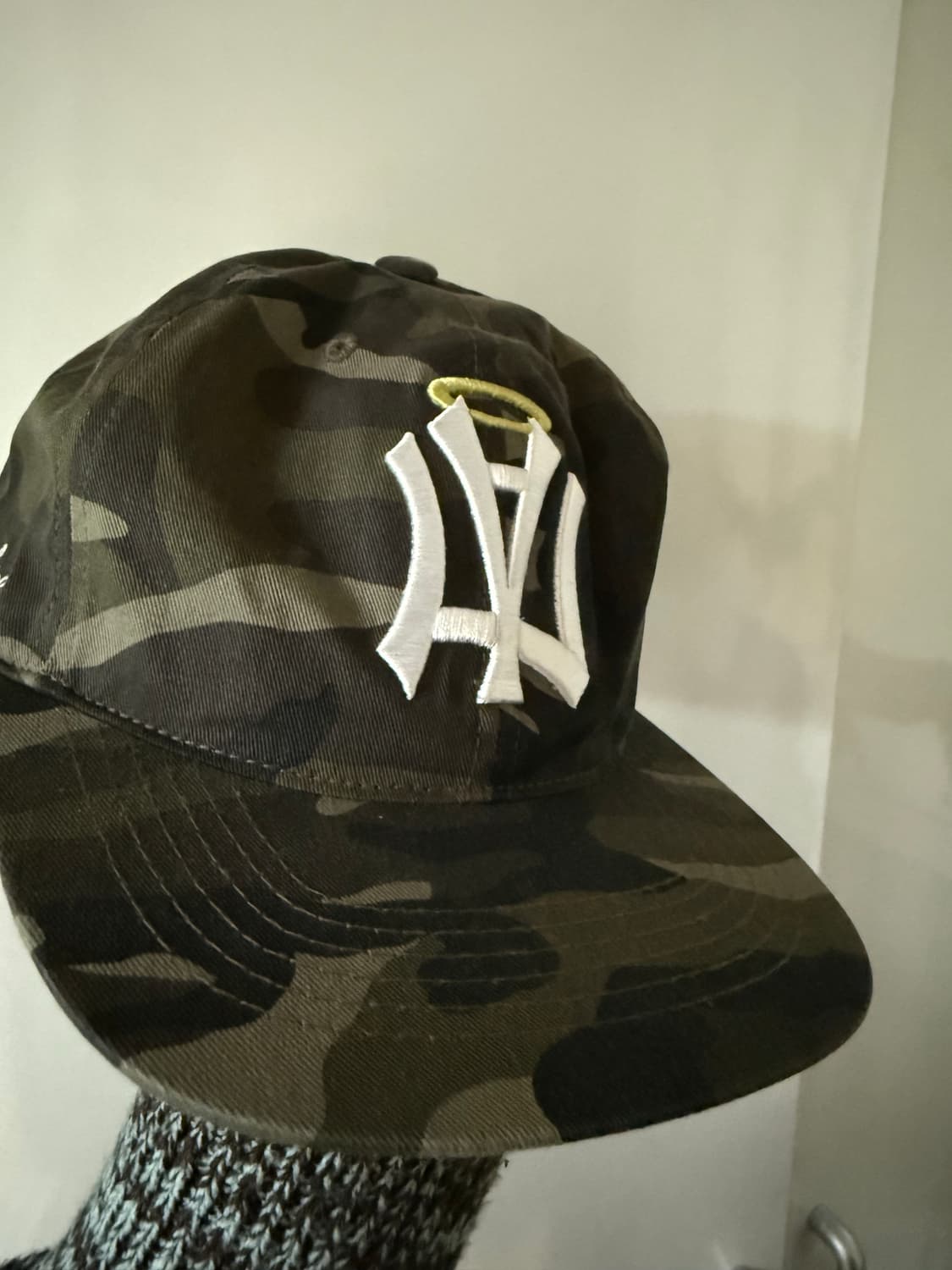 aeae SYMBOL ANGEL WING CAP [CAMO] 상품이미지1