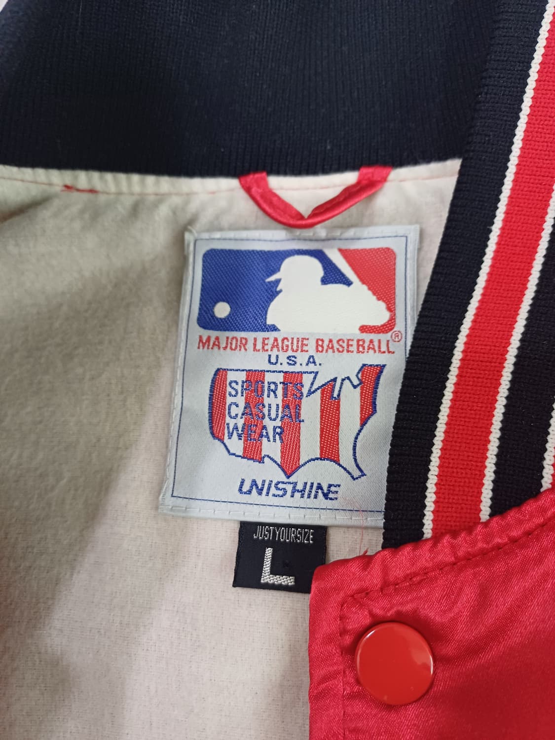 메이저리그 베이스볼 세인트루이스 바시티 자켓  상품이미지2