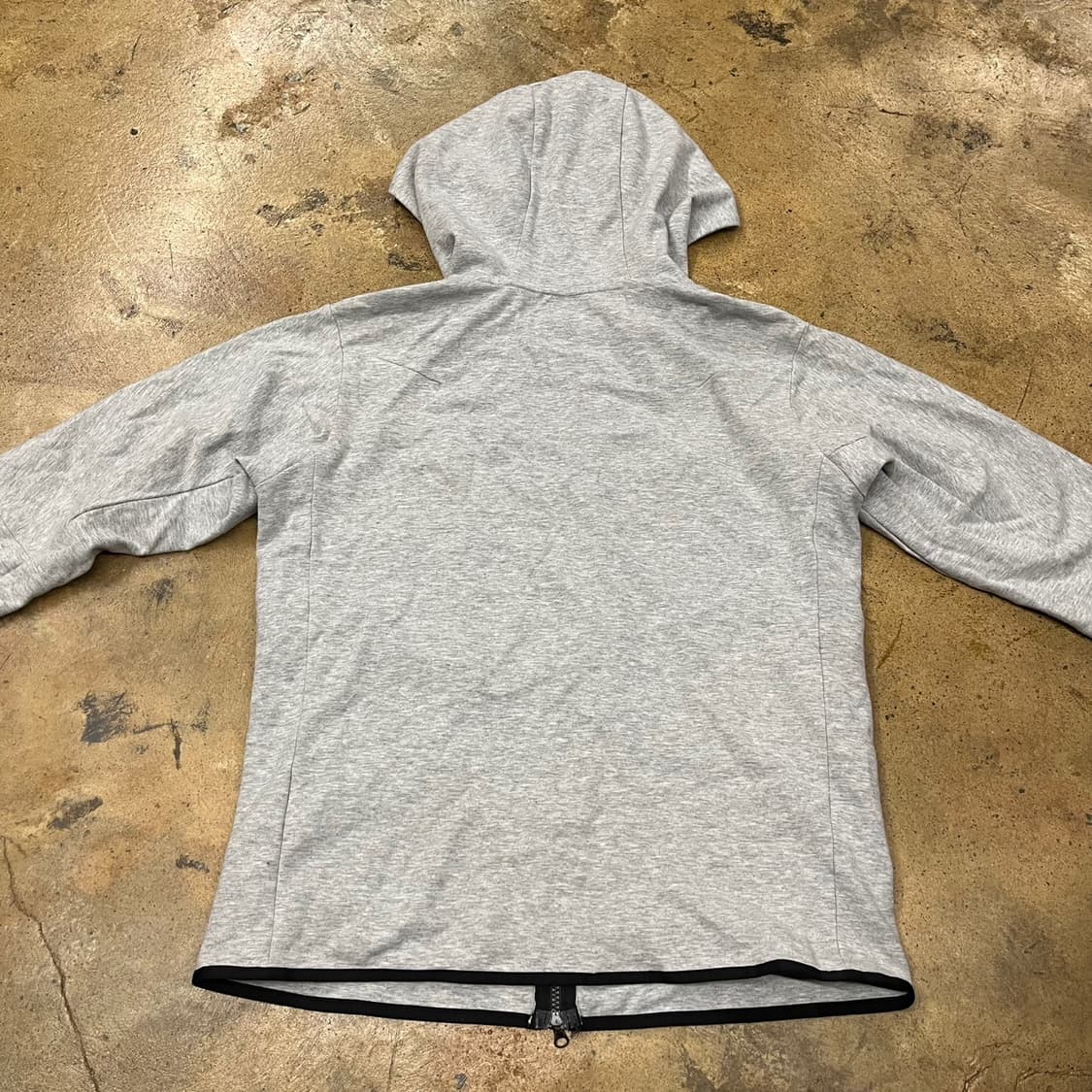 [정품/XL] 나이키 테크 플리스 후드집업 그레이 b16 상품이미지4
