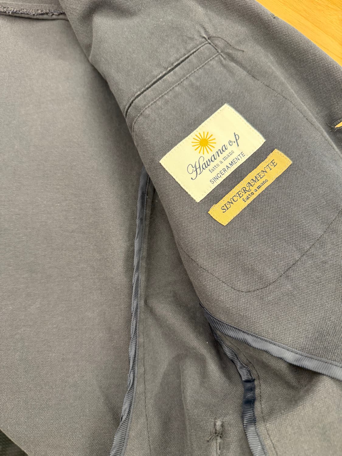 하바나컴퍼니 코튼 수트 셋업 상품이미지3