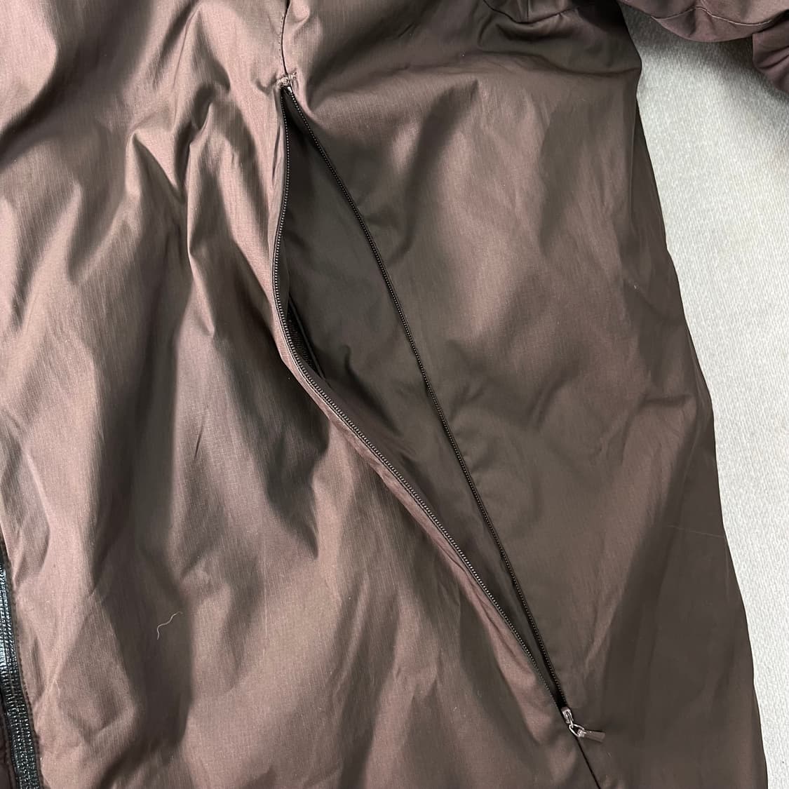 110 나이키 덕다운 롱패딩 상품이미지7