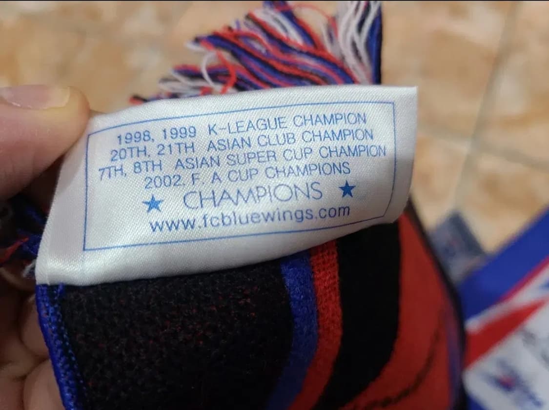 수원삼성블루윙스 서포터즈 응원 머플러 상품이미지6