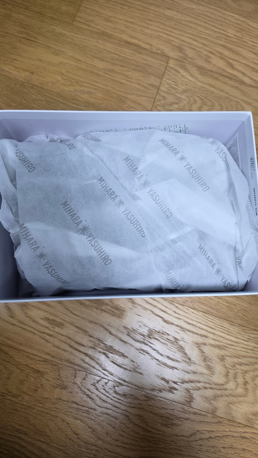 미하라 야스히로 올블랙 43사이즈 새상품 상품이미지4