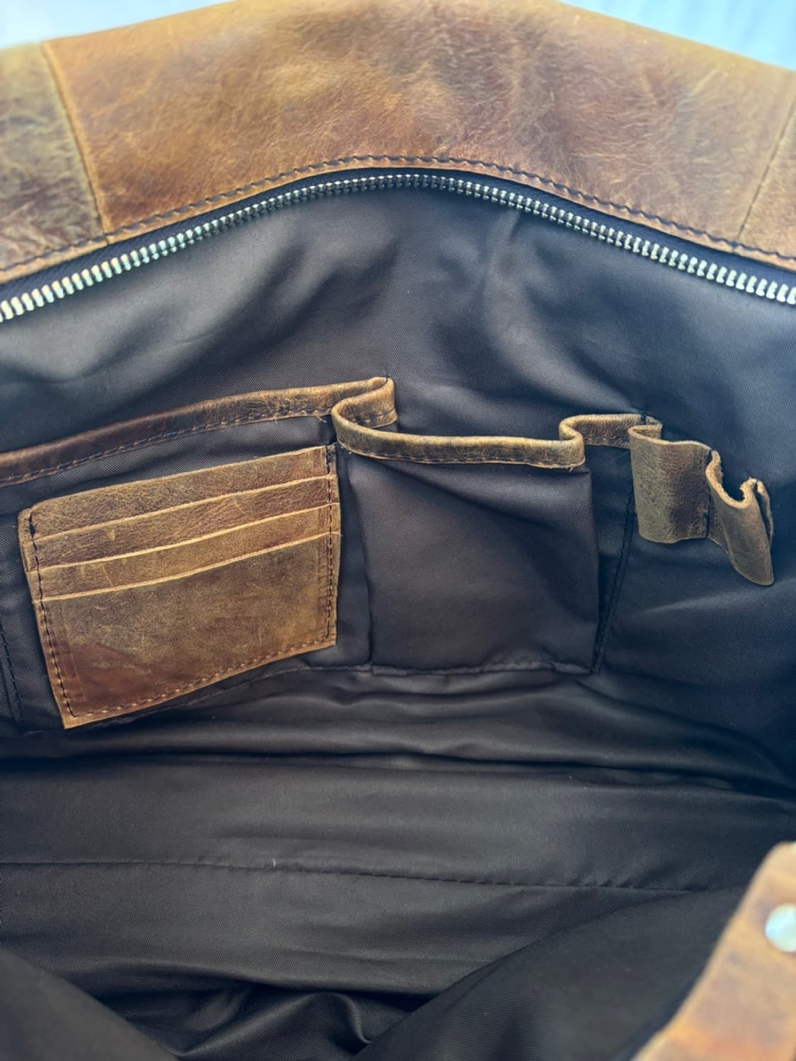 Vintage Leather Bag 상품이미지9