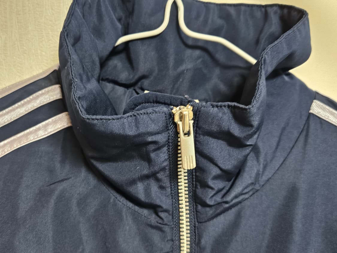 일본 아디다스 점퍼/올드스쿨 빈티지(네이비/실버) 상품이미지7