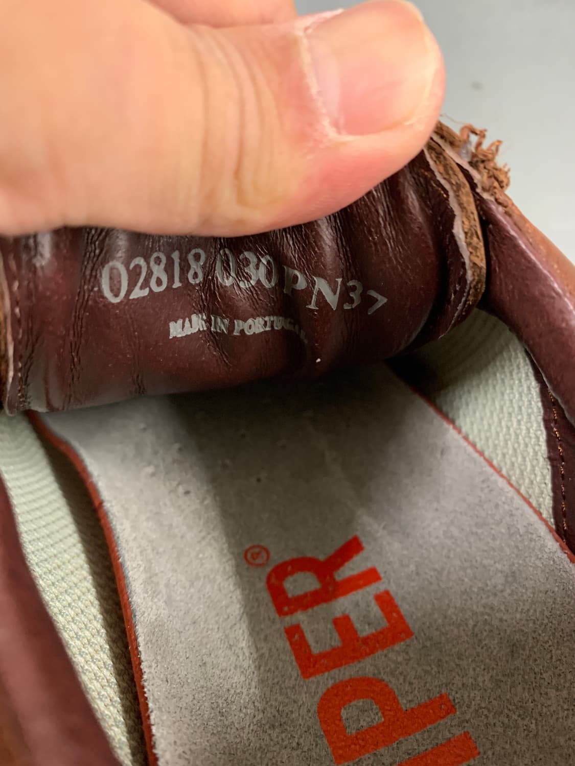 캠퍼 펠로타스 아리엘 37(235) 상품이미지5