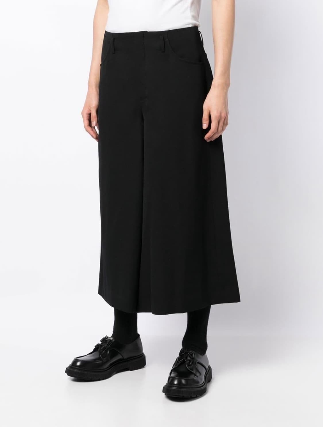 꼼데가르송 옴므플러스 와이드팬츠 블랙 M 상품이미지5