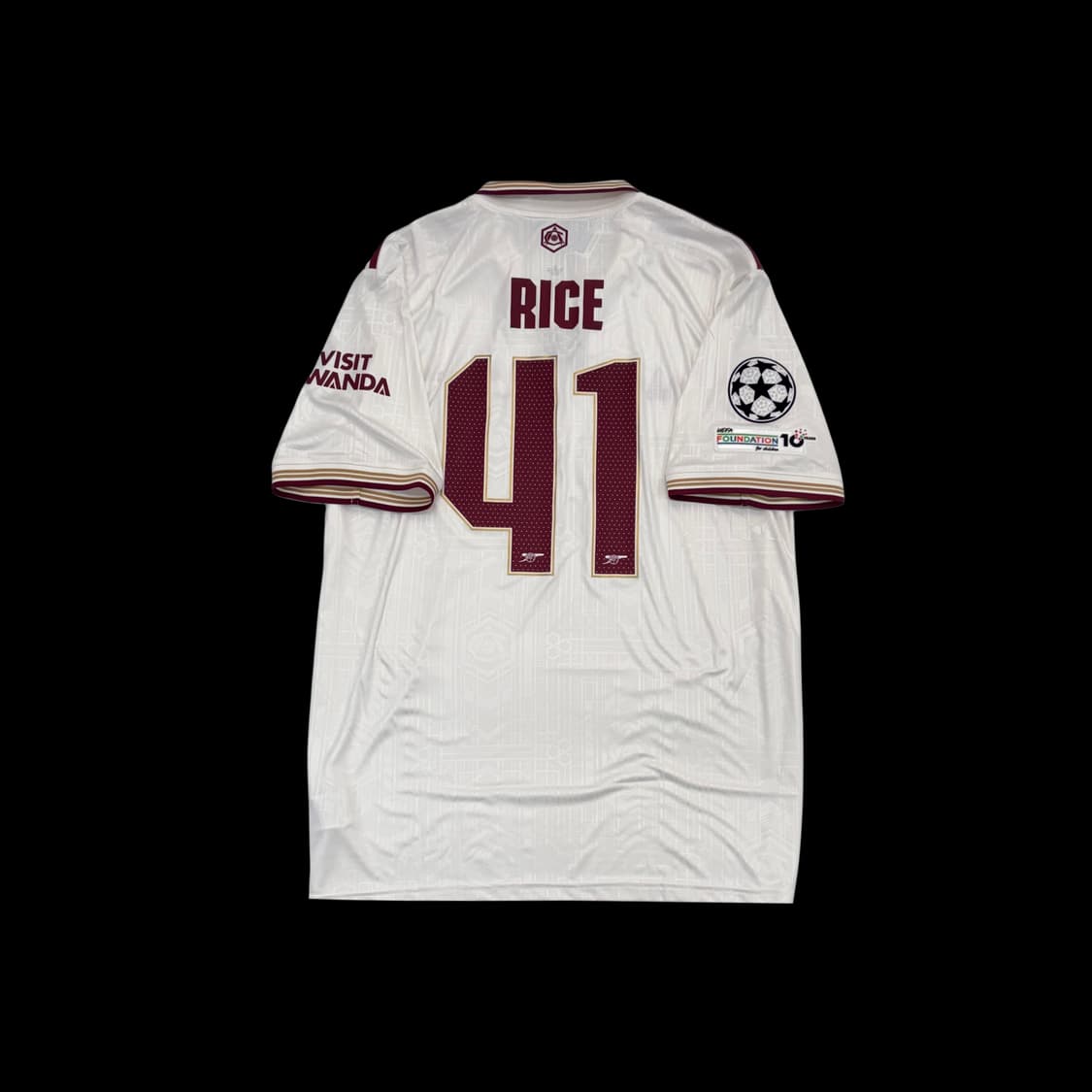 새상품 아디다스 25 26 아스날 써드 라이스 유니폼 상품이미지2