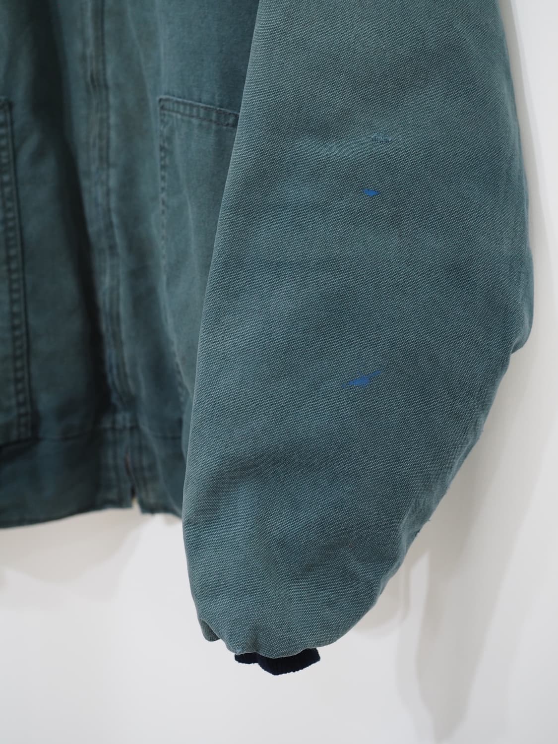 1980's vintage duck canvas jacket  상품이미지4