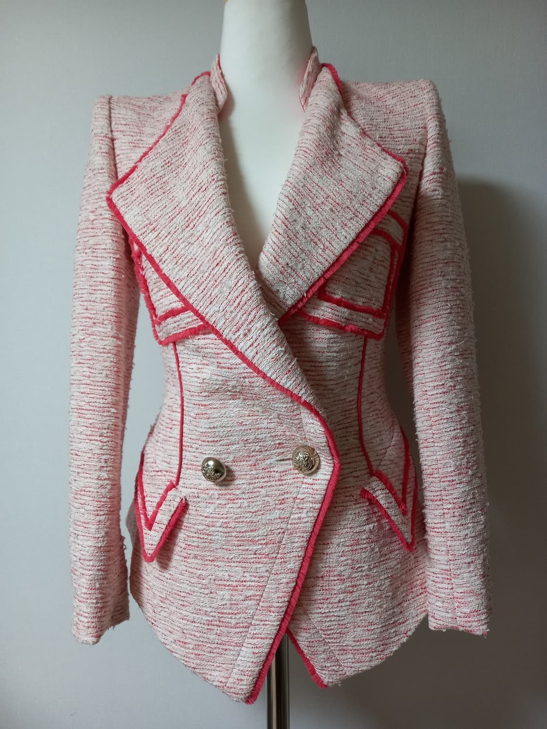 지컷 트위드 자켓 상품이미지1