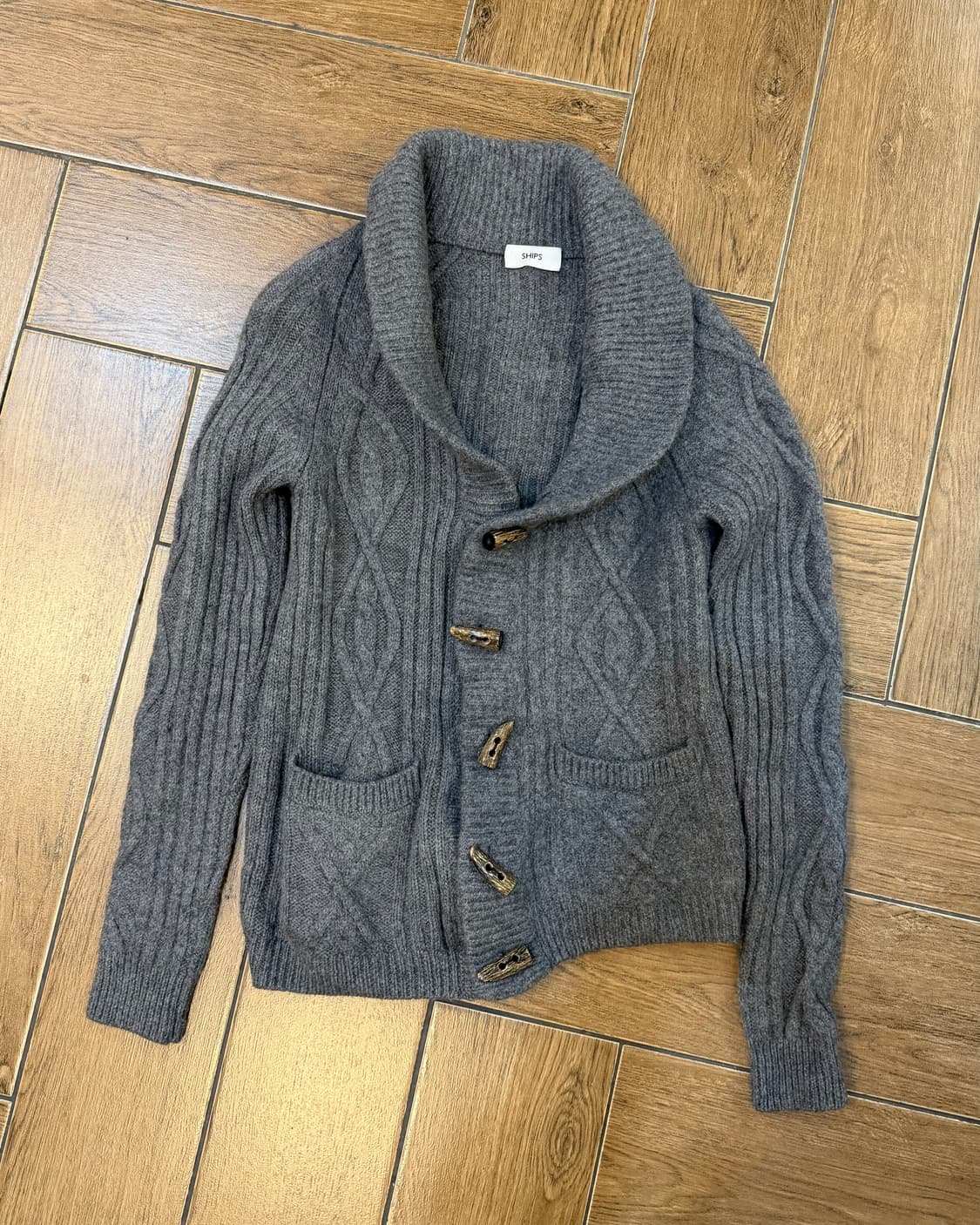 🐰그레이 체크 코디 🐰 상품이미지5