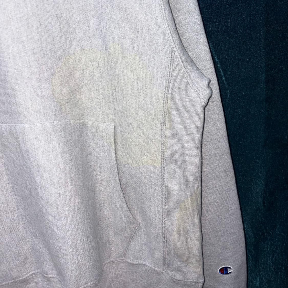 (M) 챔피온 리버스위브 그레이 후드티 상품이미지5