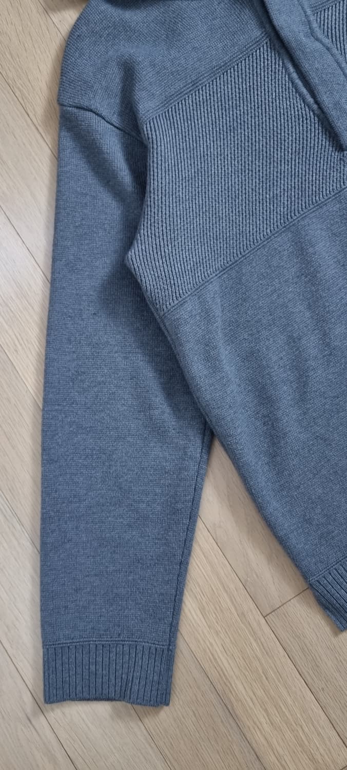 리버클래시 하프버튼 후드 니트 XL _ 남성 상품이미지3