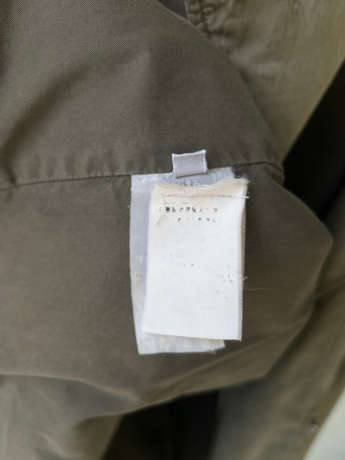 스톤아일랜드 90s 하이넥 밀리터리 자켓 상품이미지9